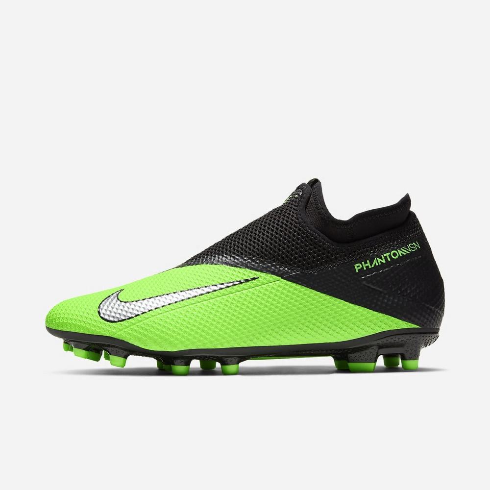 Crampon De Foot Nike Phantom Vision 2 Academy Dynamic Fit MG Vert 1903-468 Green Strike/Black/Metallic Platinum Femme | BSU-51167783